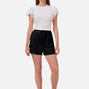 Riley & Rae black shorts